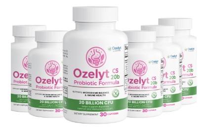 Ozelyt CS 20b Probiotic Bottle